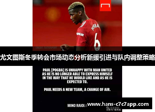 尤文图斯冬季转会市场动态分析新援引进与队内调整策略 尤文图斯冬季转会市场动态分析新援引进与队内调整策略