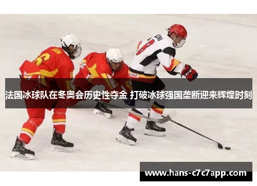法国冰球队在冬奥会历史性夺金 打破冰球强国垄断迎来辉煌时刻 法国冰球队在冬奥会历史性夺金 打破冰球强国垄断迎来辉煌时刻
